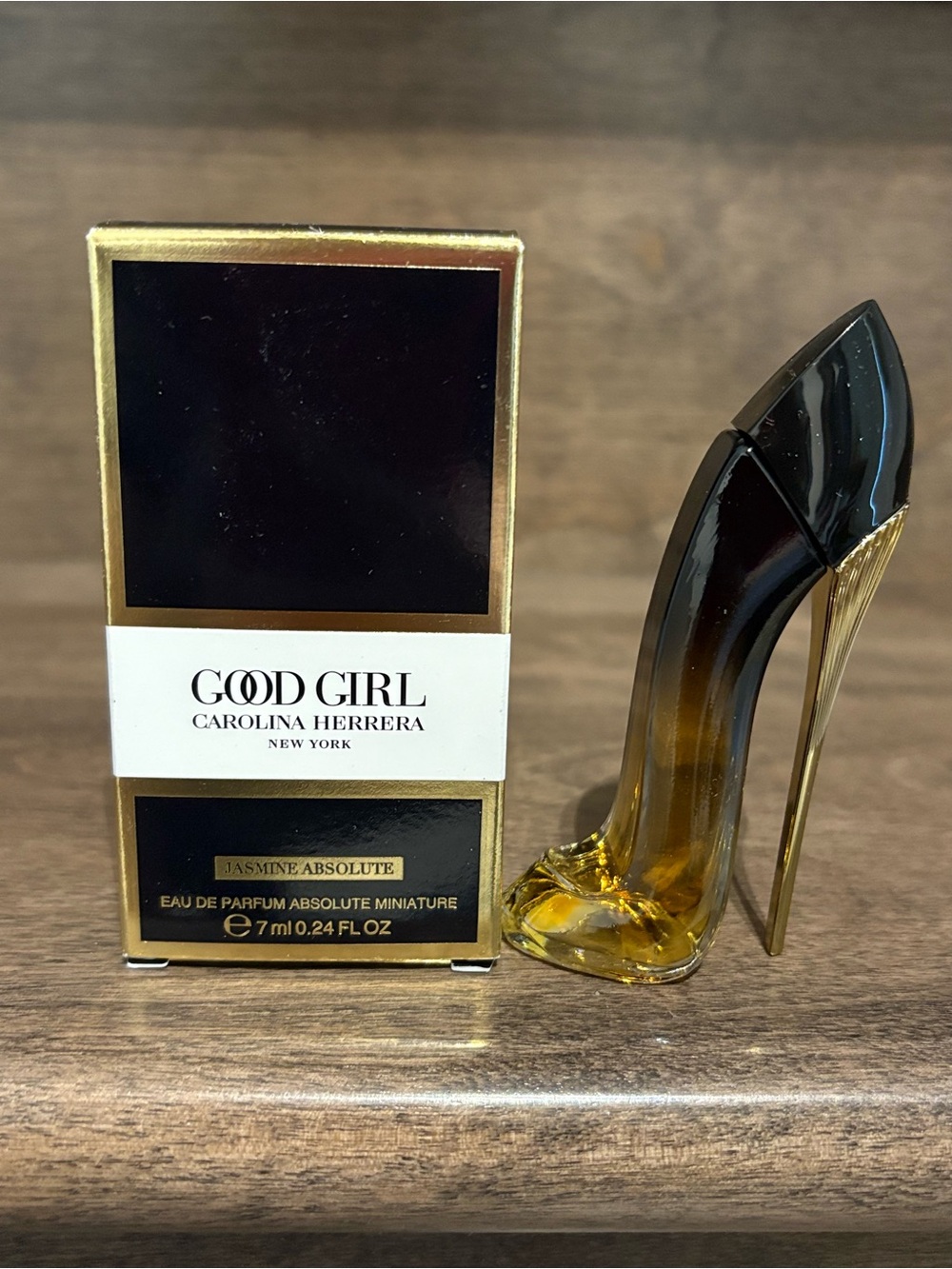 NEW IN BOX Carolina Herrera Good Girl Jasmine Absolute 7ml Travel Size Spray